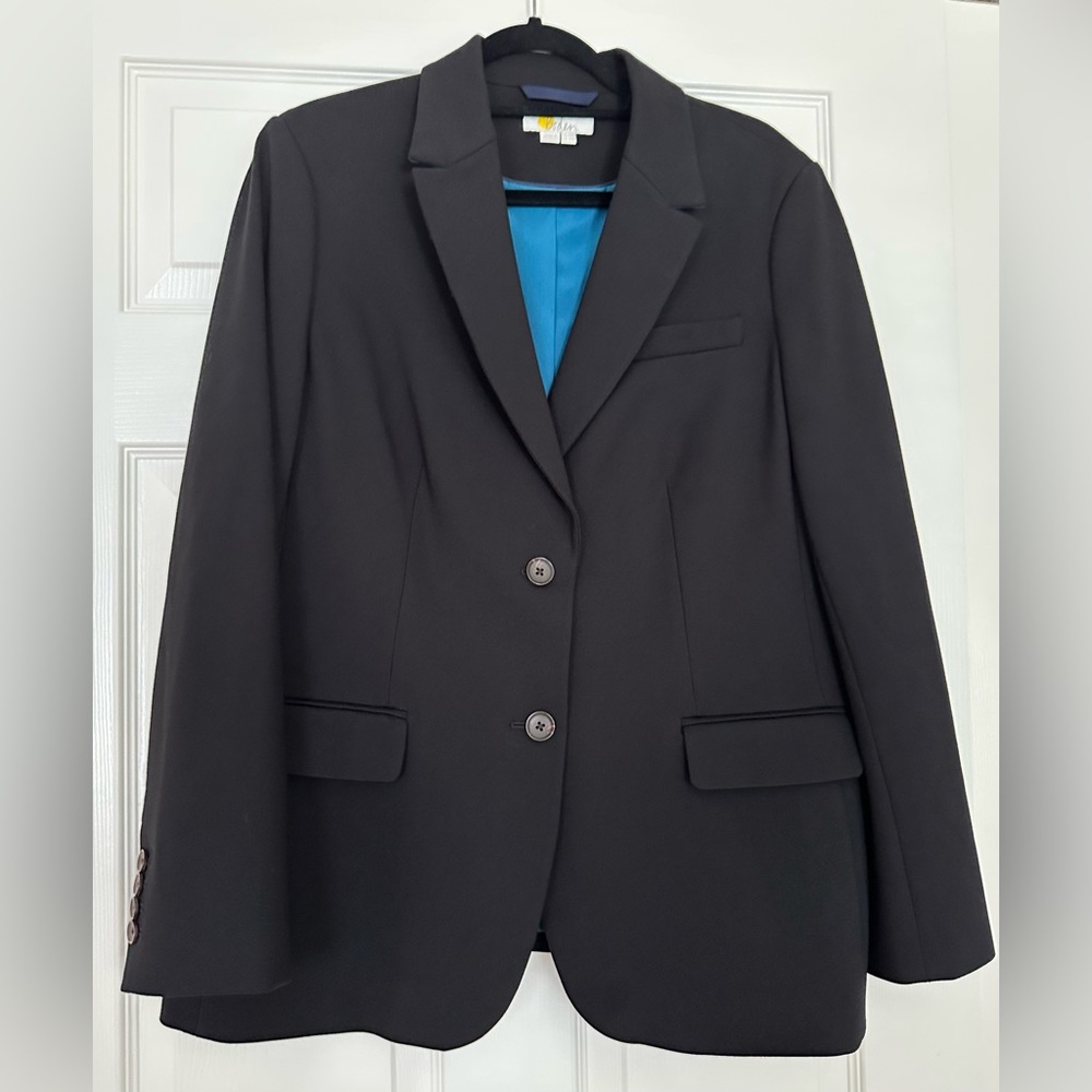 Boden - Women’s Black Versatile Blazer / Suit Jacket - Size: 16 R